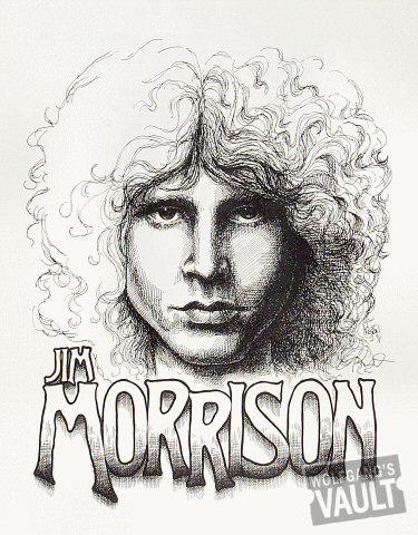 Jim Morrison Poster
