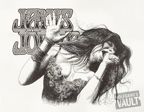 Janis Joplin Poster