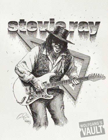 Stevie Ray Vaughan Poster