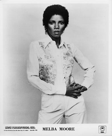 Melba Moore Promo Print