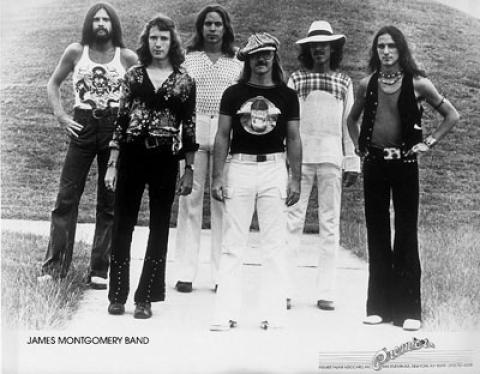 James Montgomery Band Promo Print