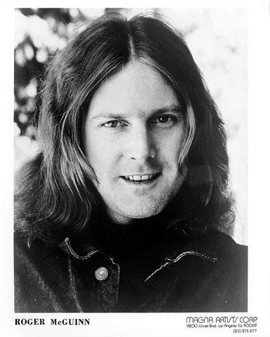 Roger McGuinn Promo Print