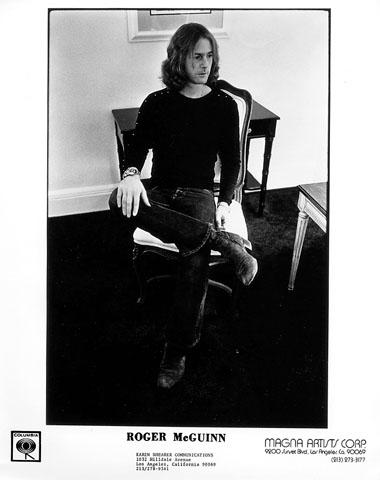 Roger McGuinn Promo Print