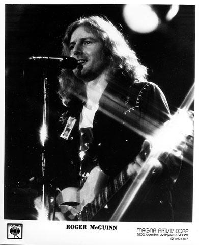 Roger McGuinn Promo Print