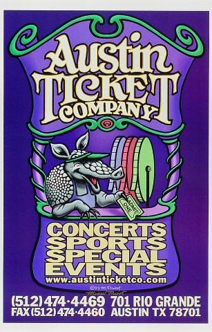 Concerts, Sports, and Special Events Poster