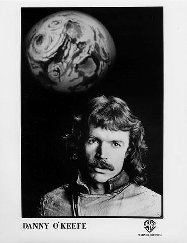 Danny O'Keefe Promo Print