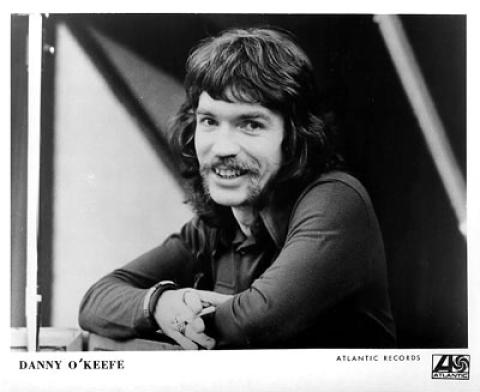 Danny O'Keefe Promo Print