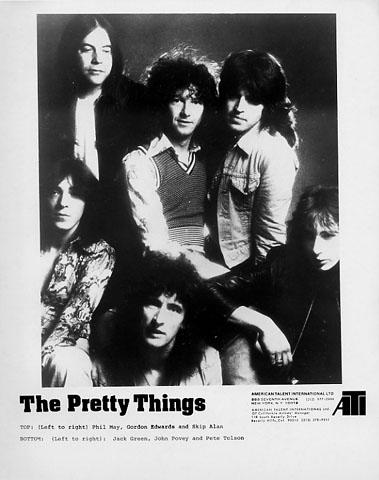 Pretty Things Promo Print