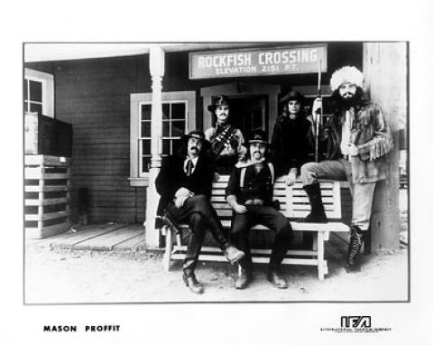 Mason Proffit Promo Print