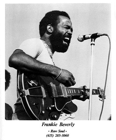 Frankie Beverly Promo Print