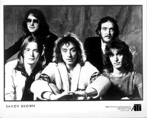 Savoy Brown Promo Print