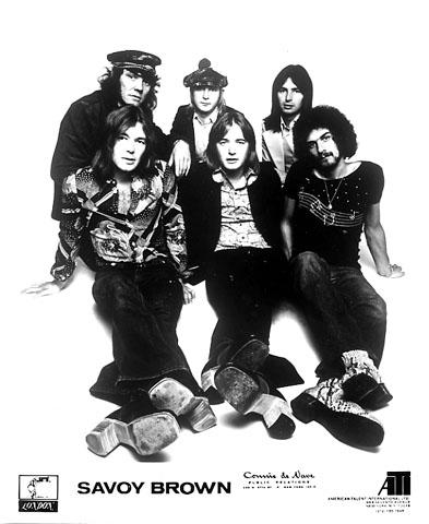 Savoy Brown Promo Print