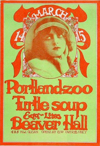 Portland Zoo Handbill