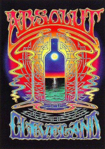 Absolut Cleveland Postcard