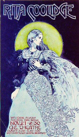 Rita Coolidge Handbill