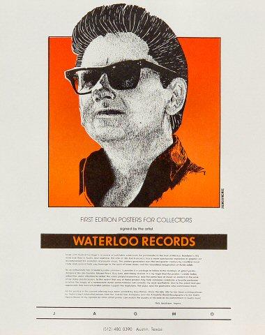 JAGMO Poster Art Handbill