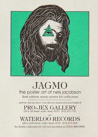 JAGMO Poster Art Handbill