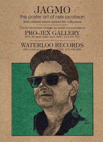 JAGMO Poster Art Handbill