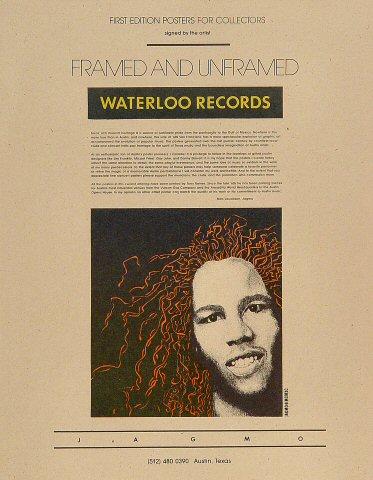 JAGMO Poster Art Handbill