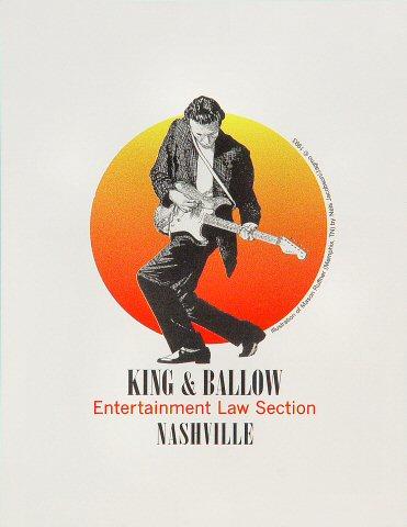 Mason Ruffner Handbill