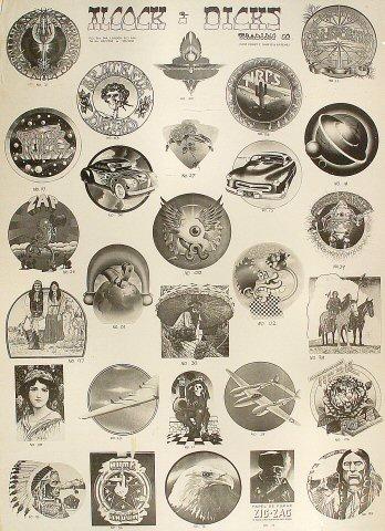 Alcock and Dicks Trading Co. Poster