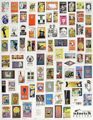 Uforick Posters Poster