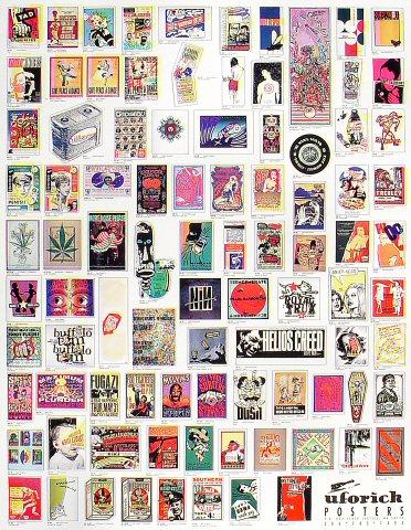 Uforick Posters Poster