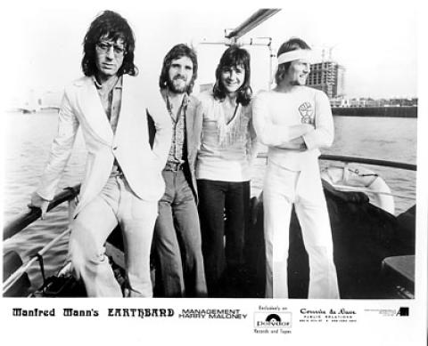 Manfred Mann's Earth Band Promo Print