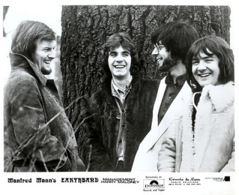 Manfred Mann's Earth Band Promo Print