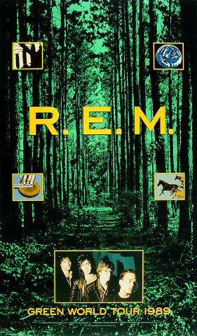 R.E.M. Poster