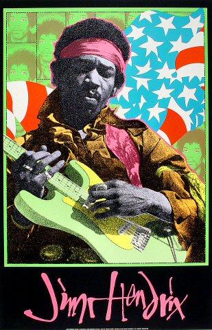 Jimi Hendrix Poster