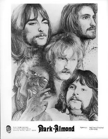 Mark-Almond Promo Print