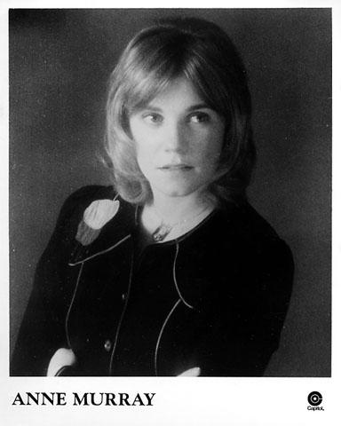 Anne Murray Promo Print