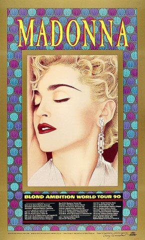 Madonna Poster