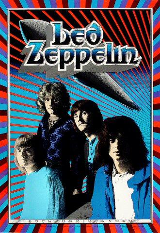 Led Zeppelin Poster