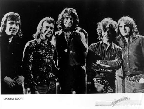 Spooky Tooth Promo Print