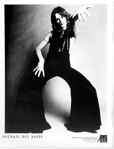 Michael des Barre Promo Print