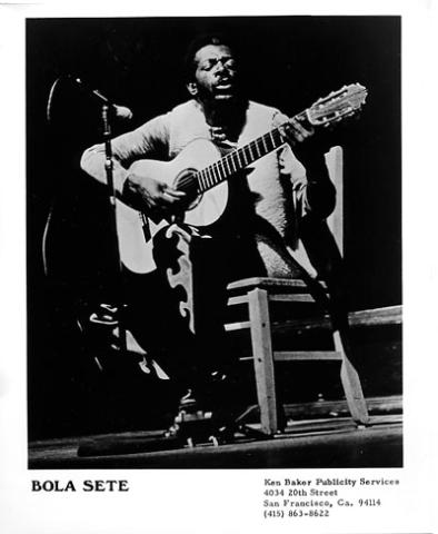 Bola Sete Promo Print