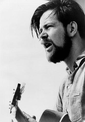 Dave Von Ronk Promo Print