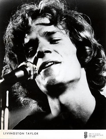 Livingston Taylor Promo Print