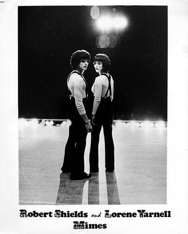Robert Sheilds & Lorene Yarnell Promo Print