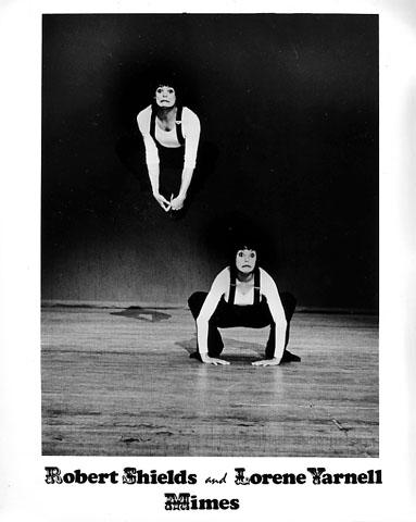 Robert Sheilds & Lorene Yarnell Promo Print