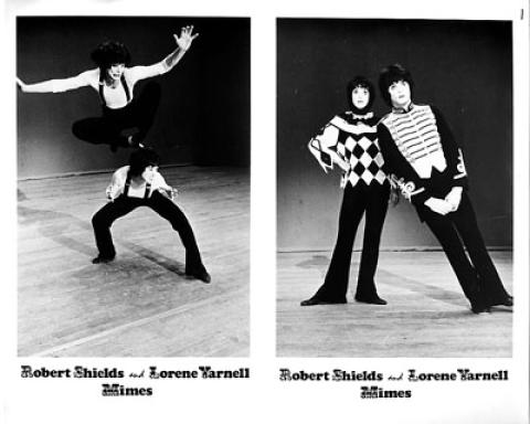 Robert Sheilds & Lorene Yarnell Promo Print