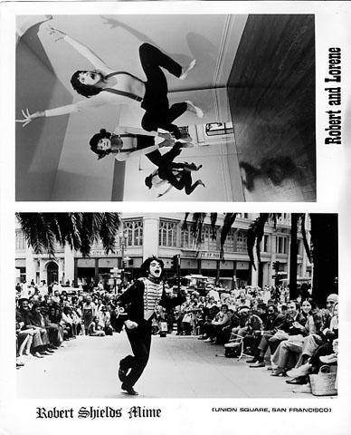 Robert Sheilds & Lorene Yarnell Promo Print