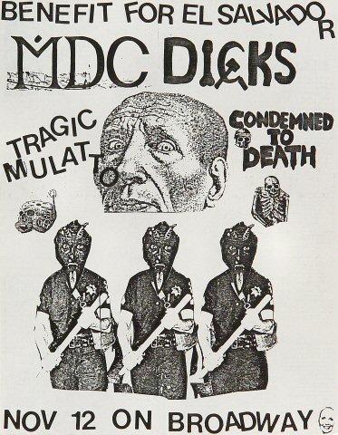 MDC Handbill
