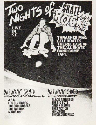 JFA Handbill