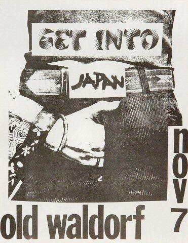 Japan Handbill