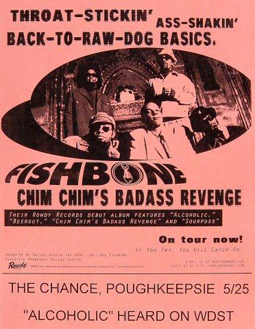 Fishbone Handbill