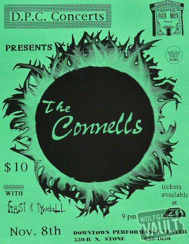 The Connells Handbill