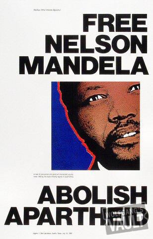 Nelson Mandela Poster